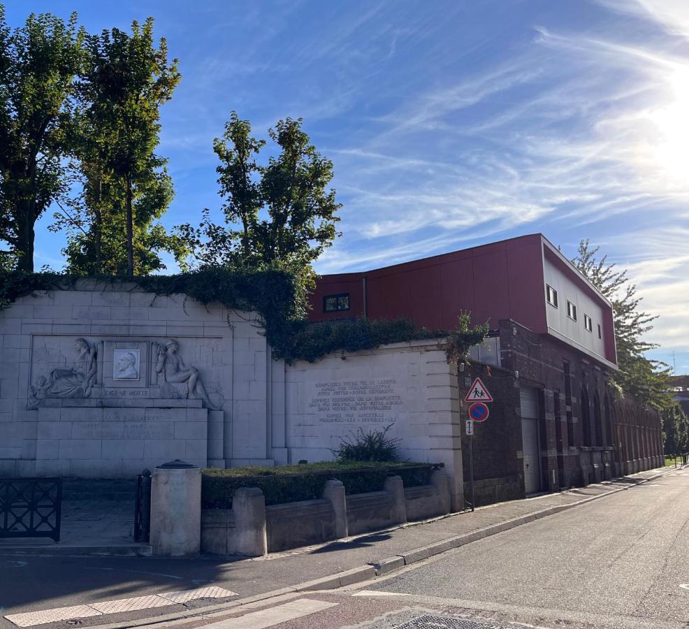 La Porte Rouge Rbx Roubaix Eksteriør bilde